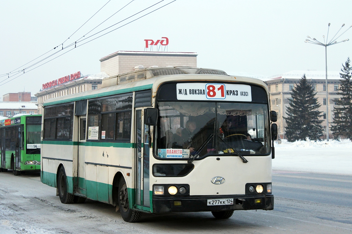 Krasnoyarsk, Hyundai AeroCity 540 # К 277 КК 124