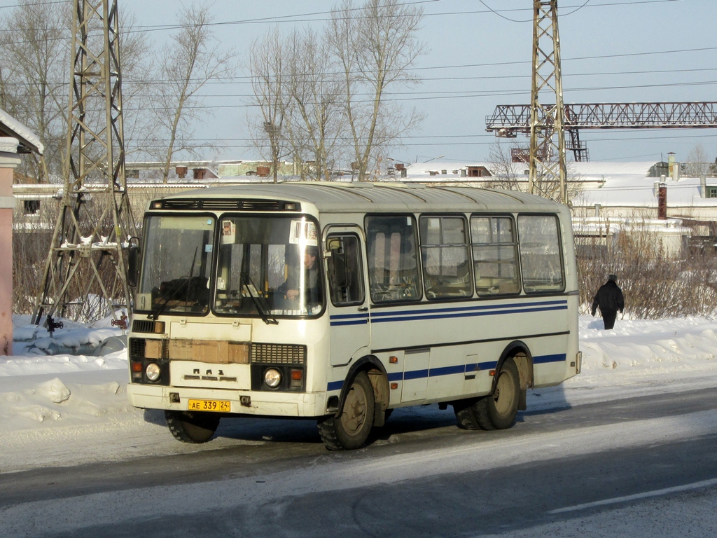 Zheleznogorsk (Krasnoyarskiy krai), PAZ-32054 (40, K0, H0, L0) № АЕ 339 24