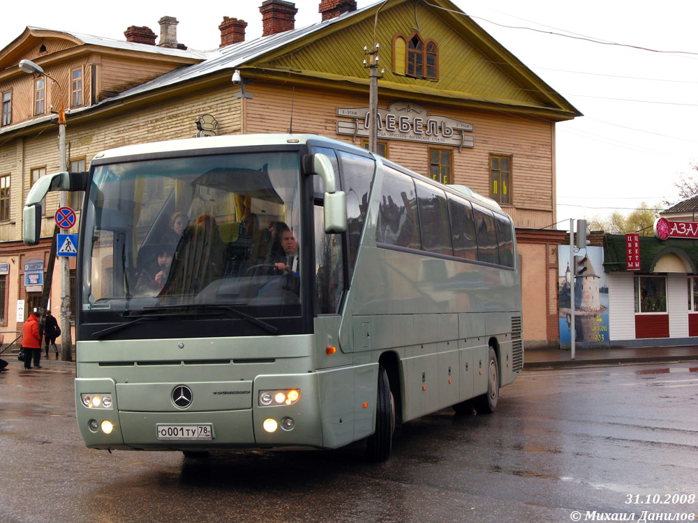 Saint Petersburg, Mercedes-Benz O350-15RHD Tourismo I # О 001 ТУ 78