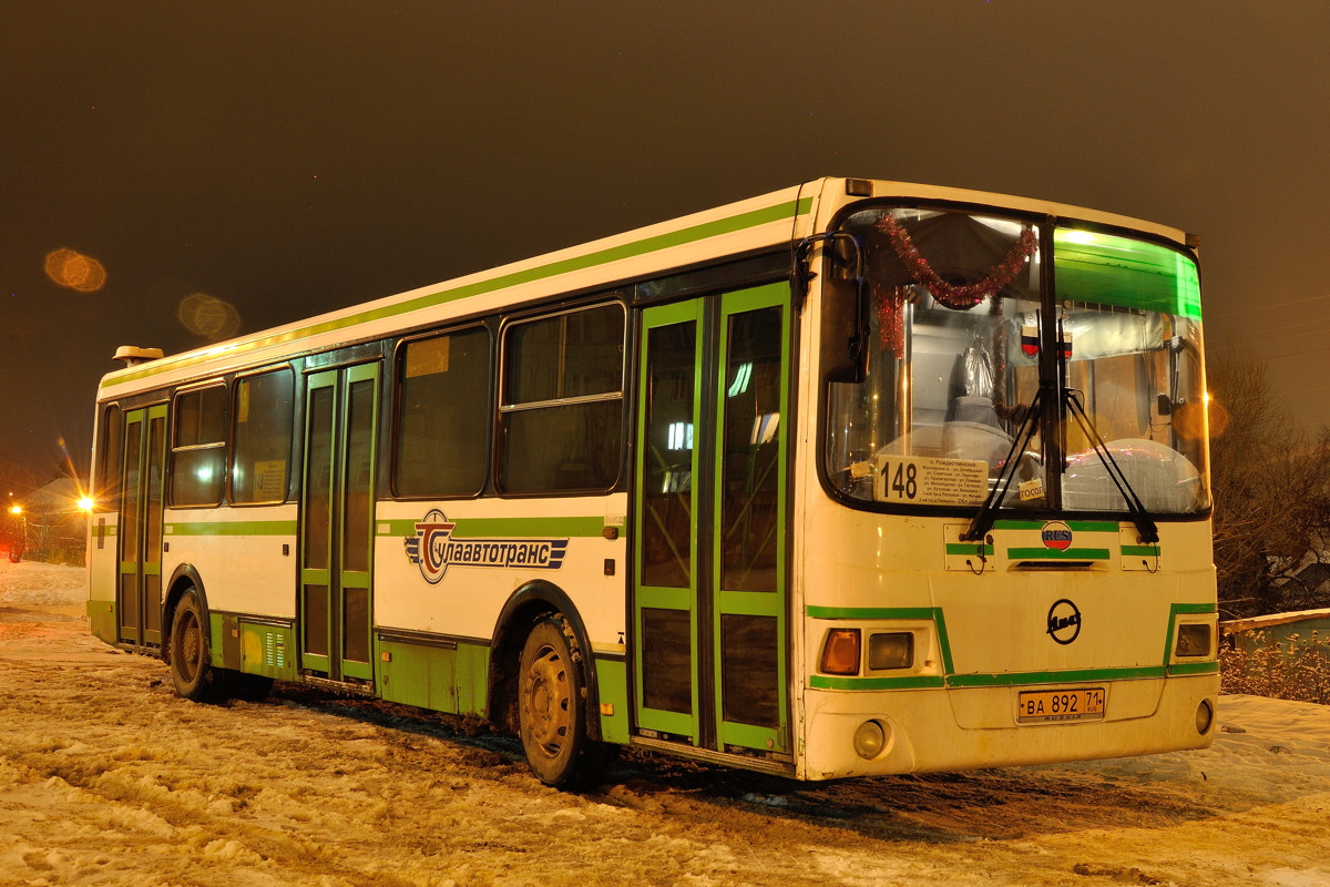 Tula, LiAZ-5256.45 # ВА 892 71