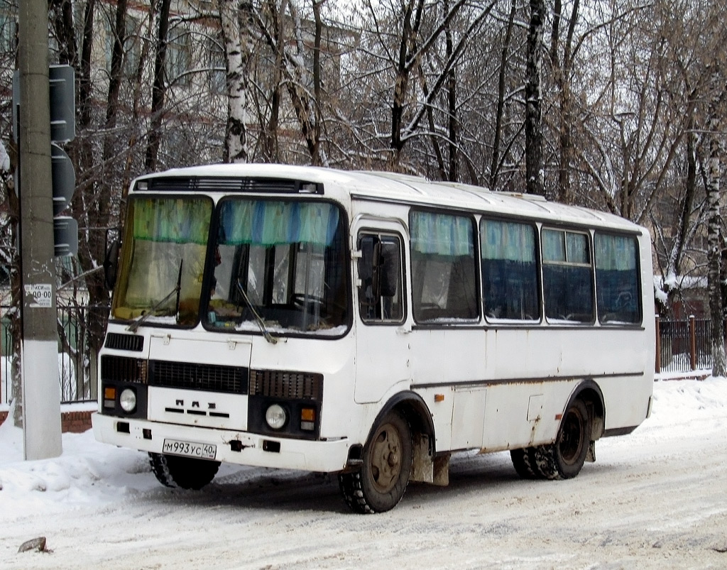 Калуга, ПАЗ-3205-110 (32050R) № М 993 УС 40