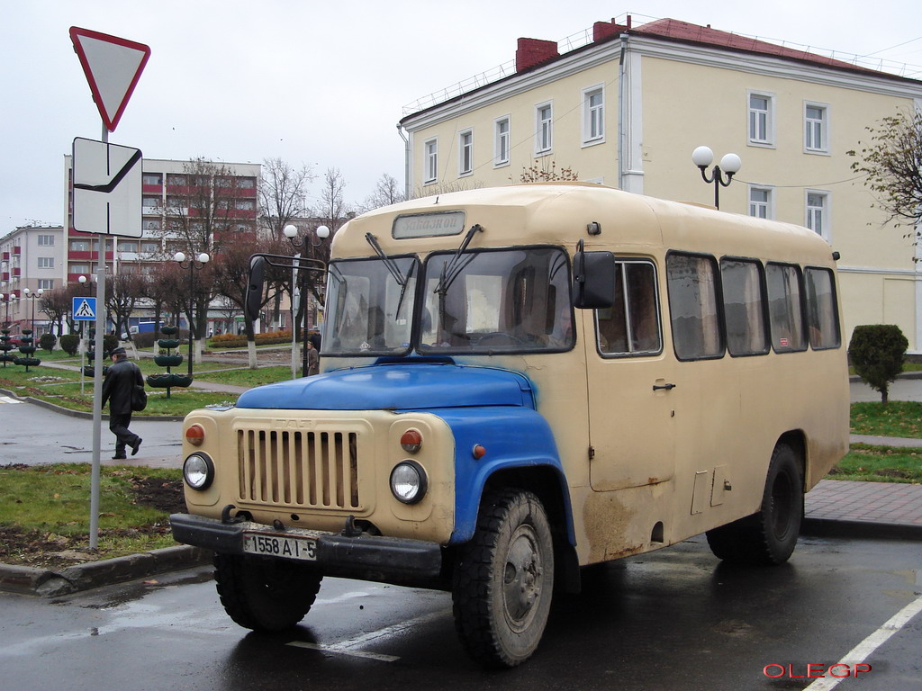 Minsk District, KAvZ-3270 №: 1558 АІ-5