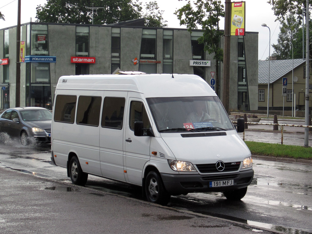 Кохтла-Ярве, Silwi (Mercedes-Benz Sprinter 313CDI) № 191 MFJ