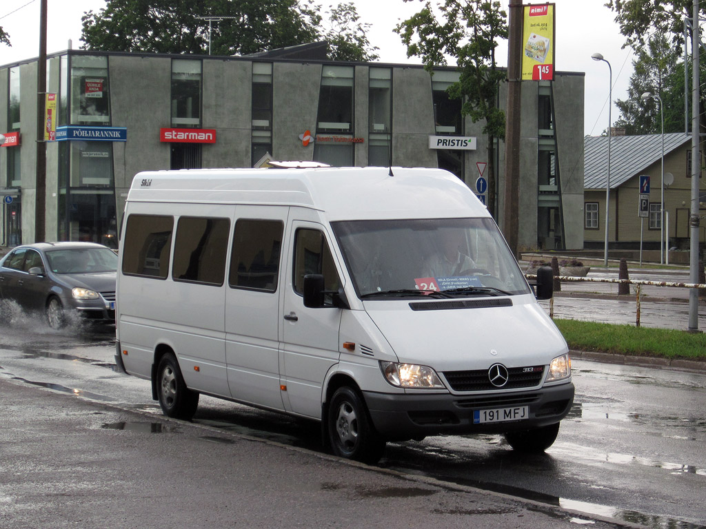 Kohtla-Järve, Silwi (Mercedes-Benz Sprinter 313CDI) # 191 MFJ