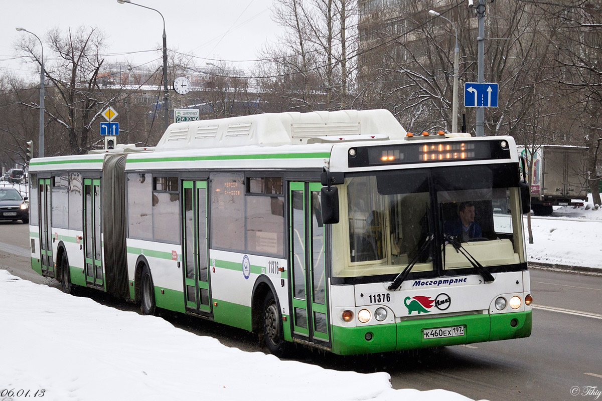 Moscow, LiAZ-6213.70 # 11376