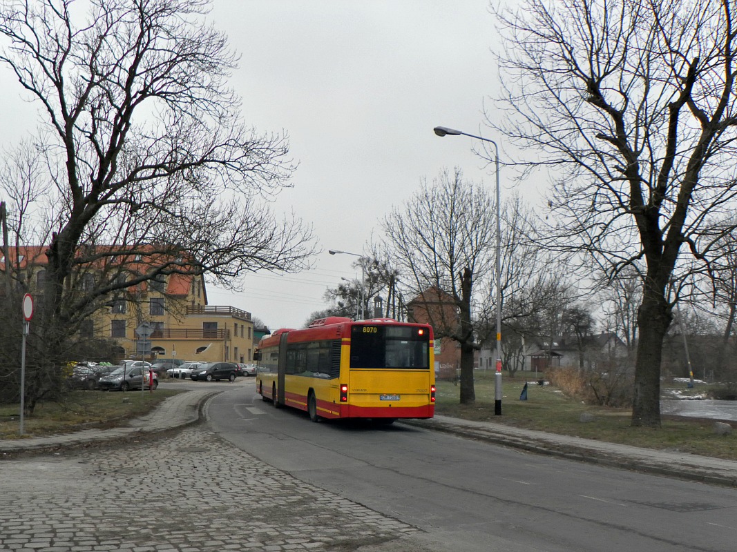 Wrocław, Volvo 7000A # 8070