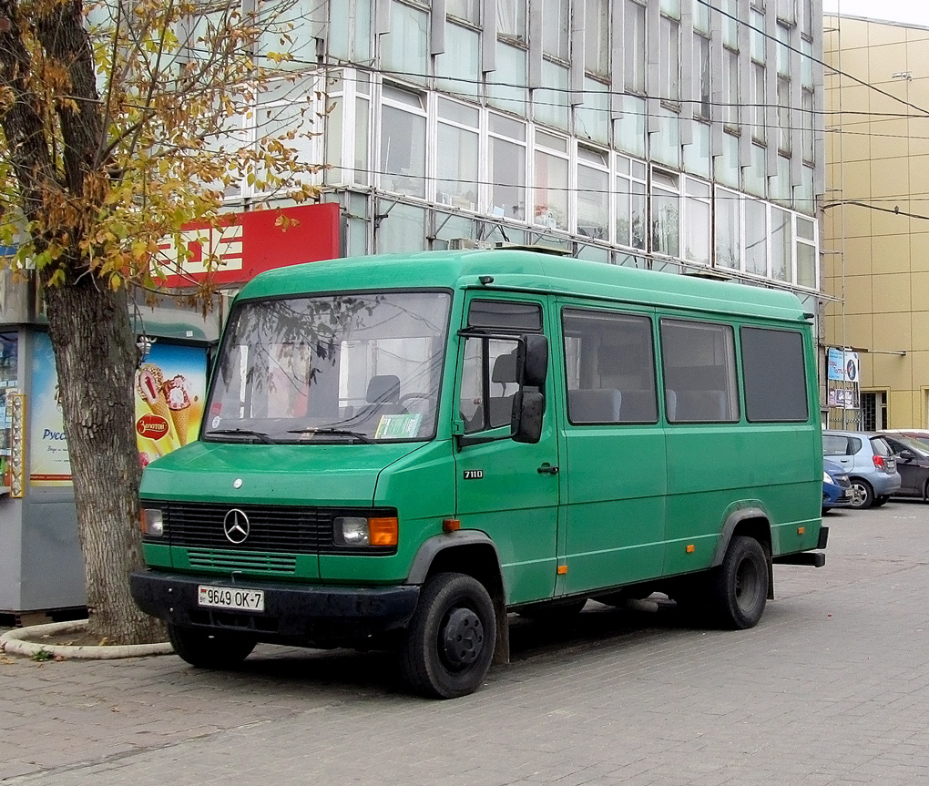 Мінск, Mercedes-Benz T2 711D № 9649 ОК-7