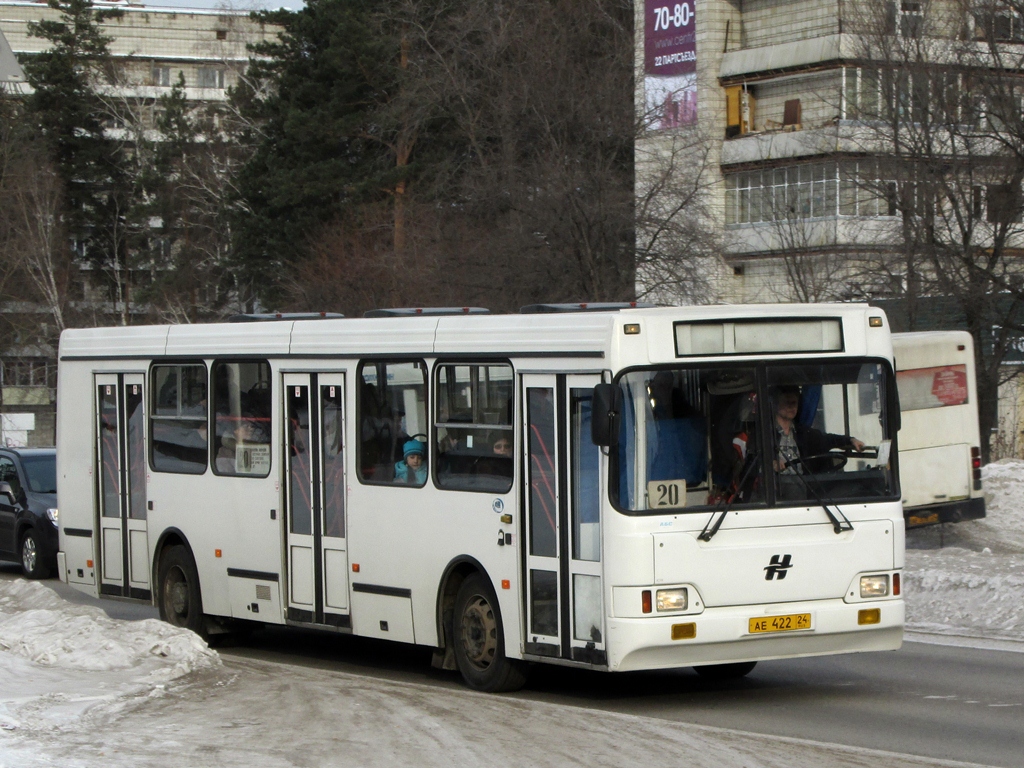 Zheleznogorsk (Krasnoyarskiy krai), Neman-5201 # АЕ 422 24