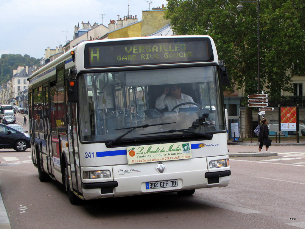 Versailles, Irisbus Agora S No. 241