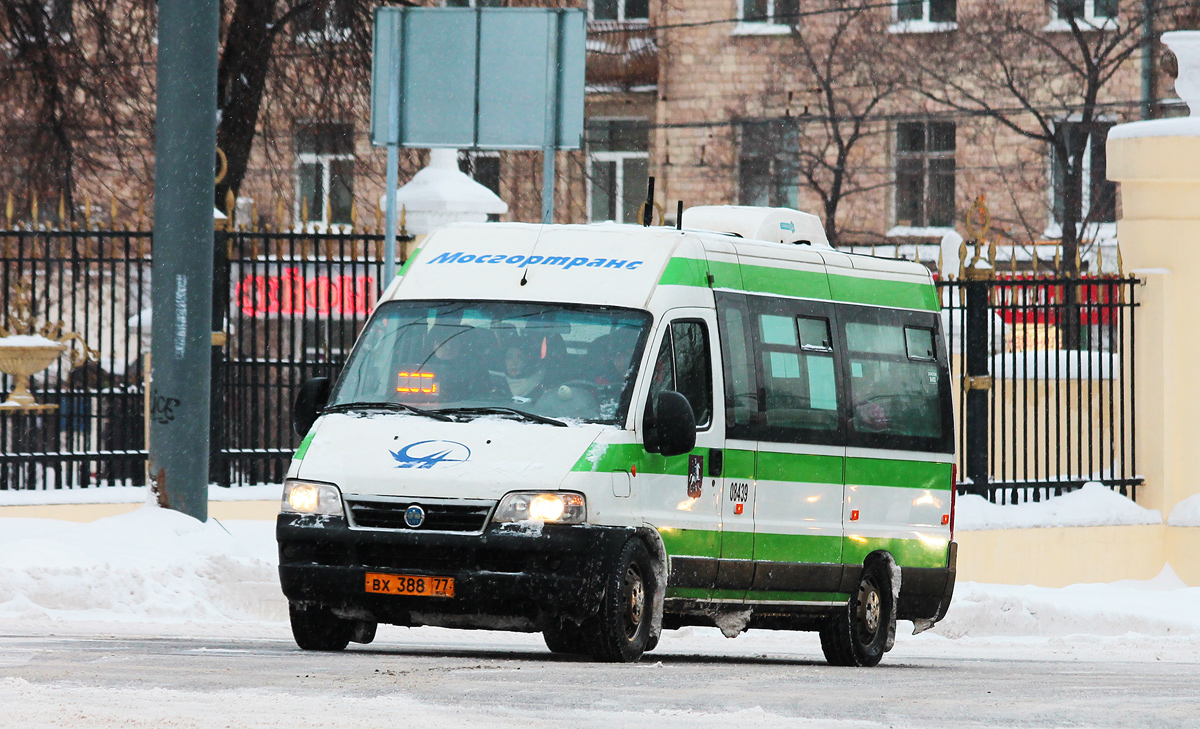 Moscow, FIAT Ducato 244 [RUS] # 08439
