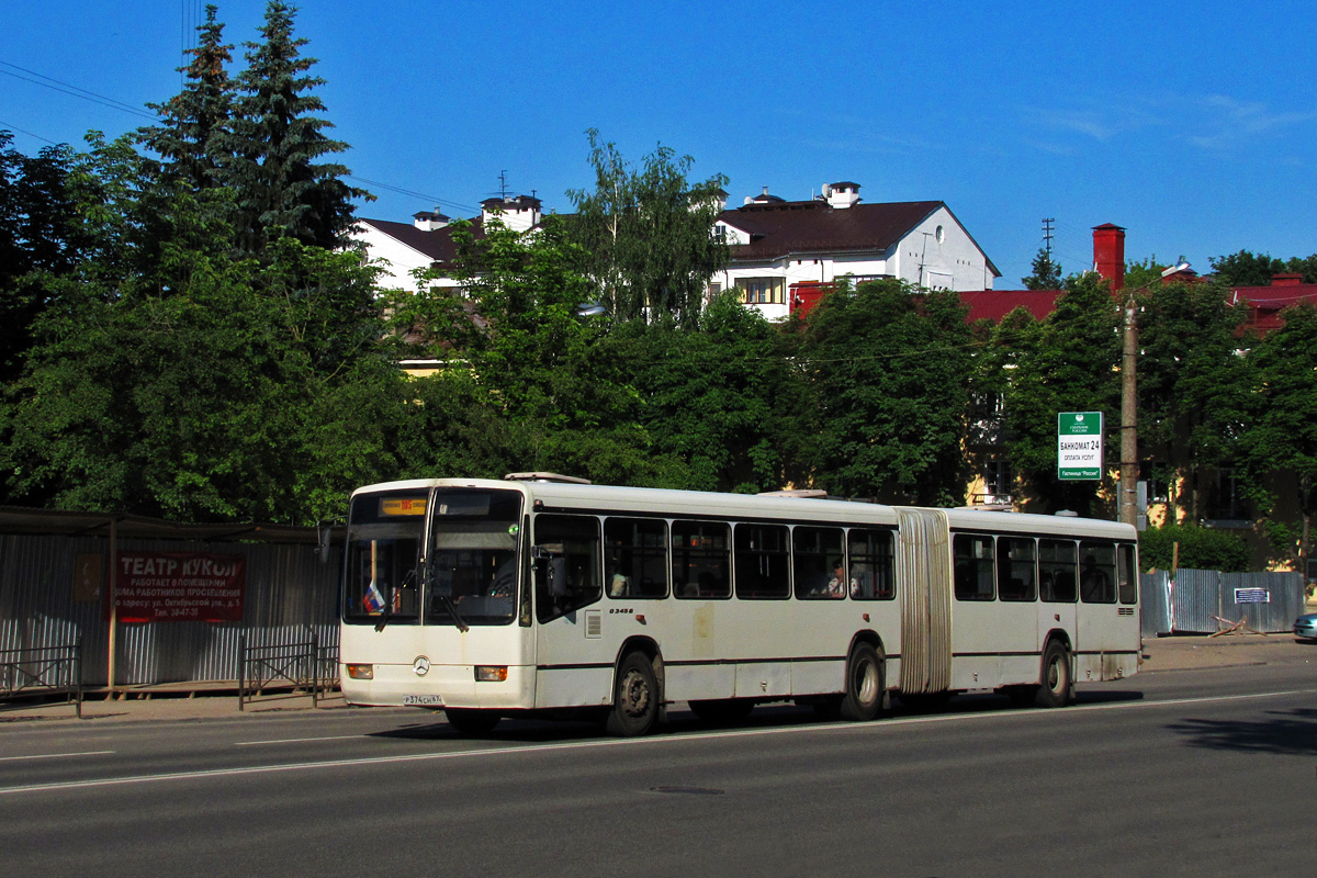 Smolensk, Mercedes-Benz O345 G № Р 374 СН 67