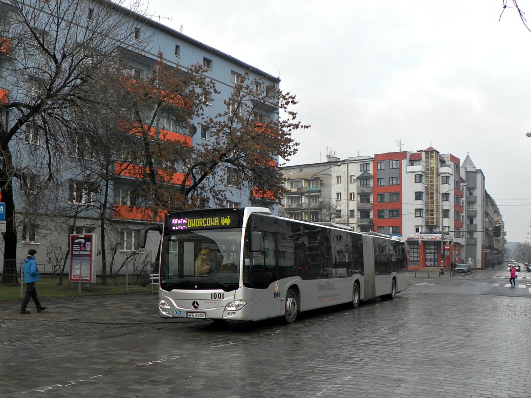 Wrocław, Mercedes-Benz Citaro C2 G nr. 1001