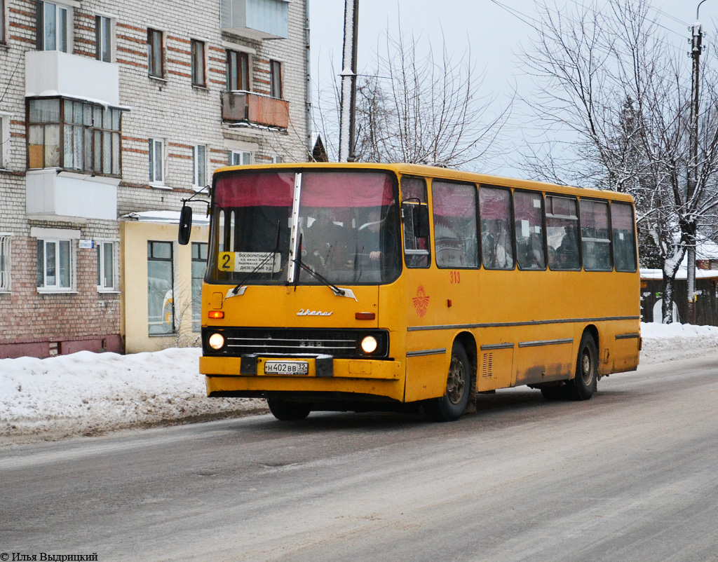 Bryansk, Ikarus 260.02 # 313