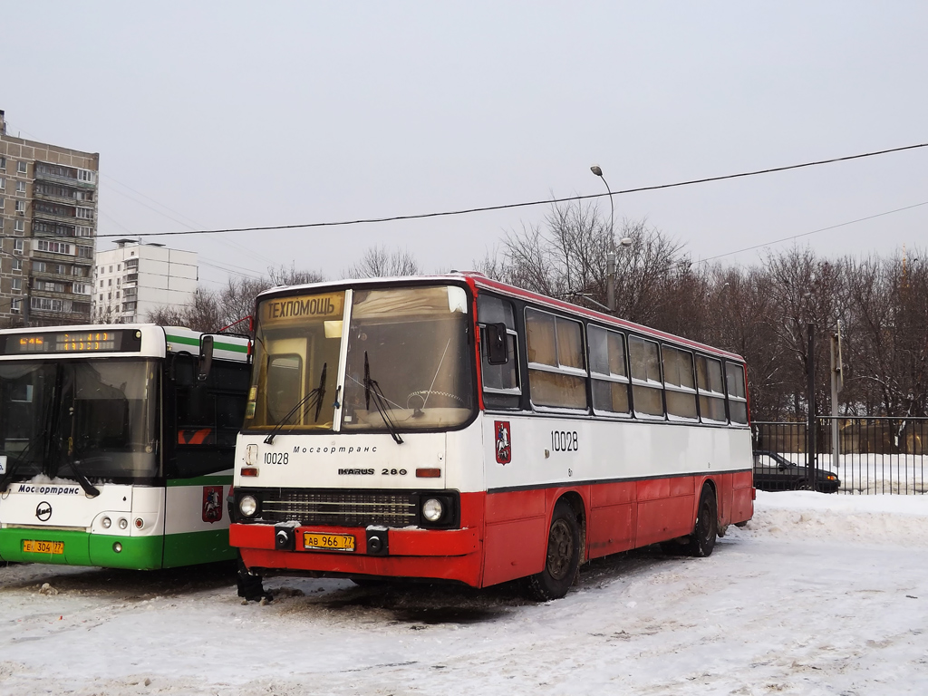 Moscou, Ikarus 260 (280) # 10028