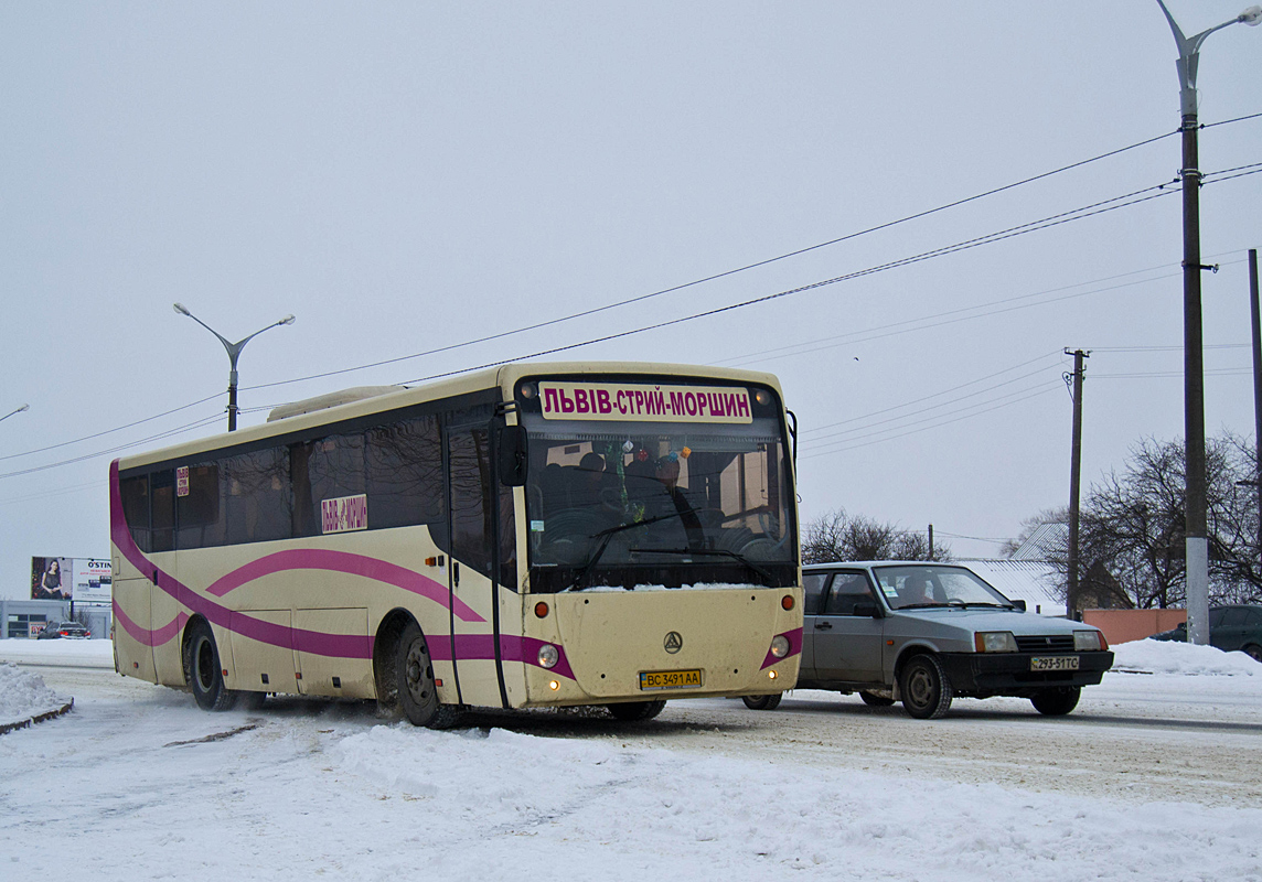 Lviv, БАЗ-А148.2 "Соняшник" # ВС 3491 АА