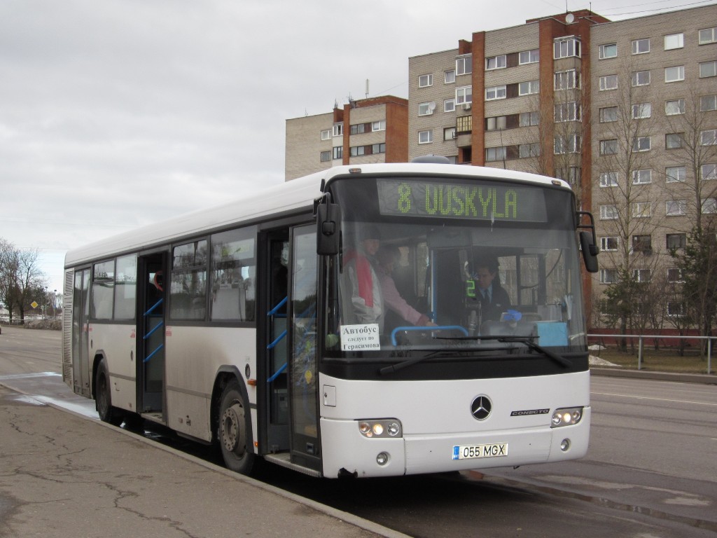 Narva, Mercedes-Benz O345 Conecto I C # 055 MGX