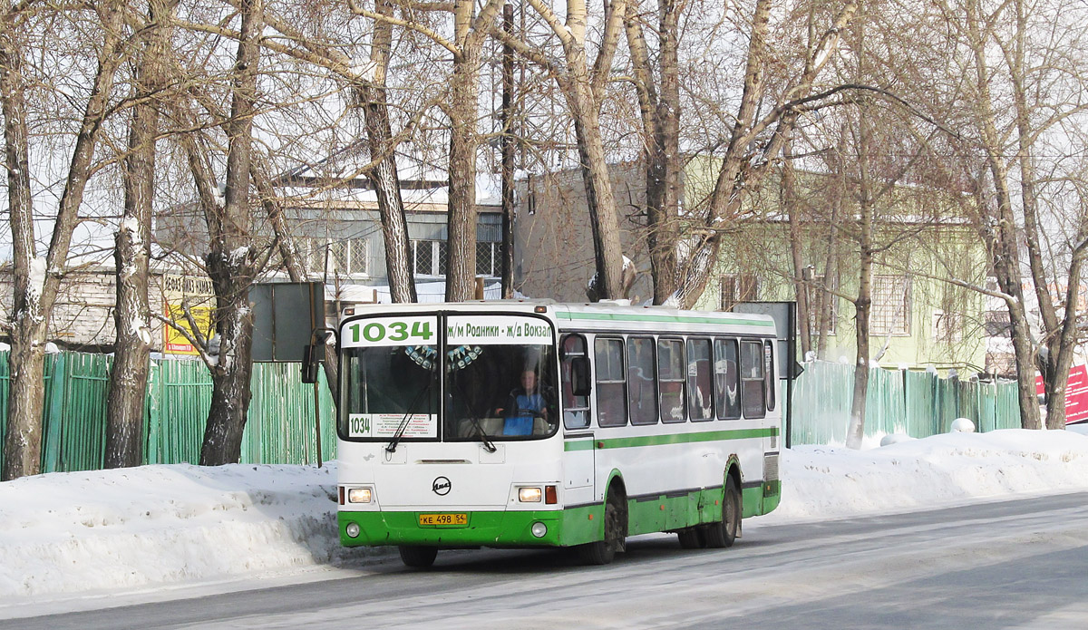 Novosibirsk, LiAZ-5256.45 # КЕ 498 54