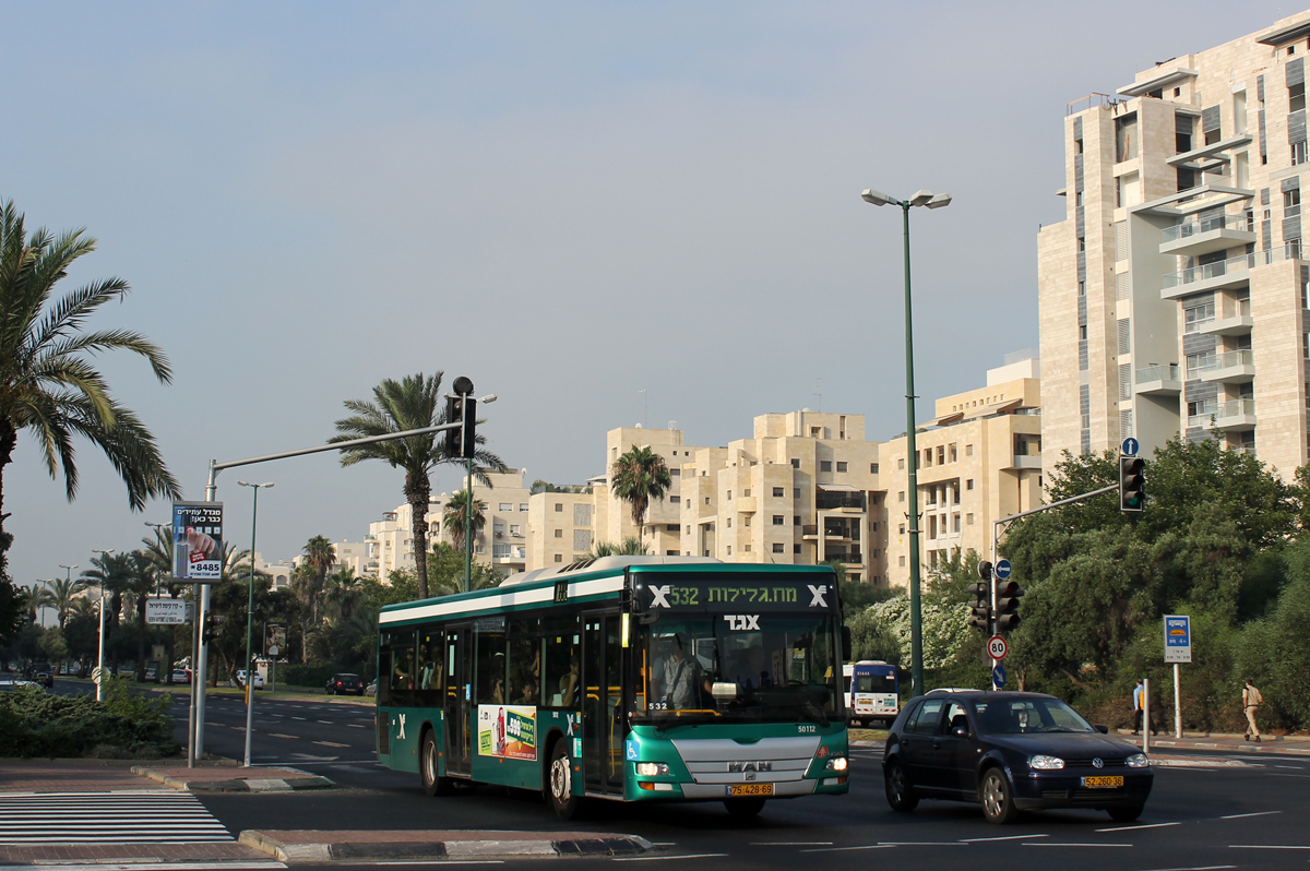 Tel-Aviv, Haargaz 236 (MAN NL313) # 50112