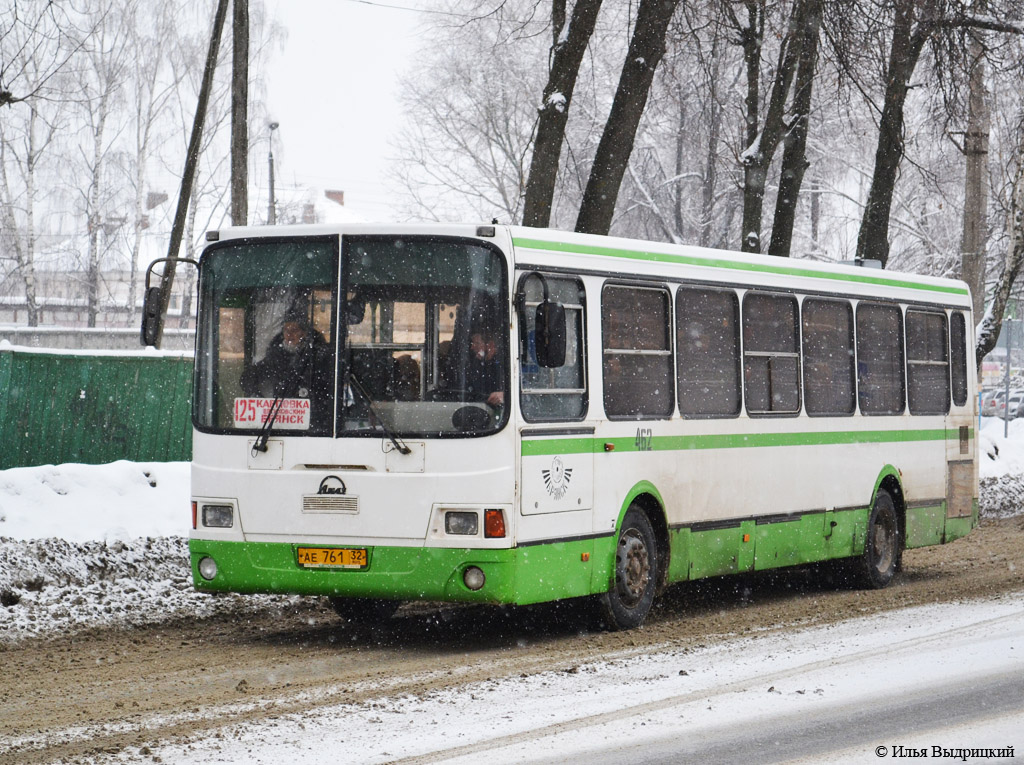 Bryansk, LiAZ-5256.45 № 462
