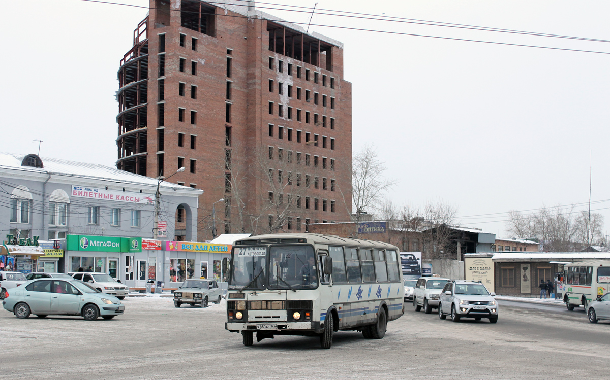 Krasnoyarsk, PAZ-4234 No. Х 451 АТ 124