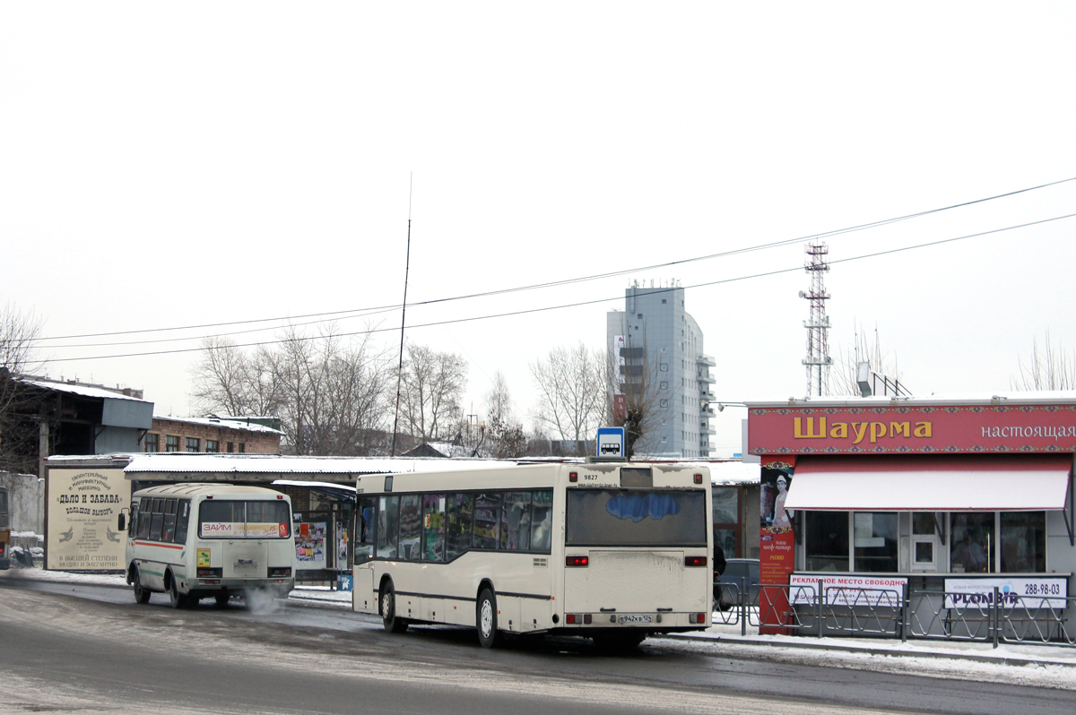 Krasnoyarsk, Mercedes-Benz O405N2 # Е 942 КВ 124