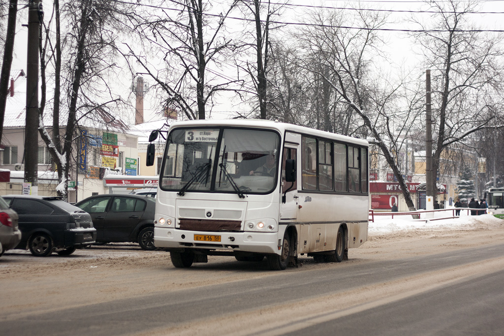 Mozhaysk, PAZ-320402 № ЕУ 816 50