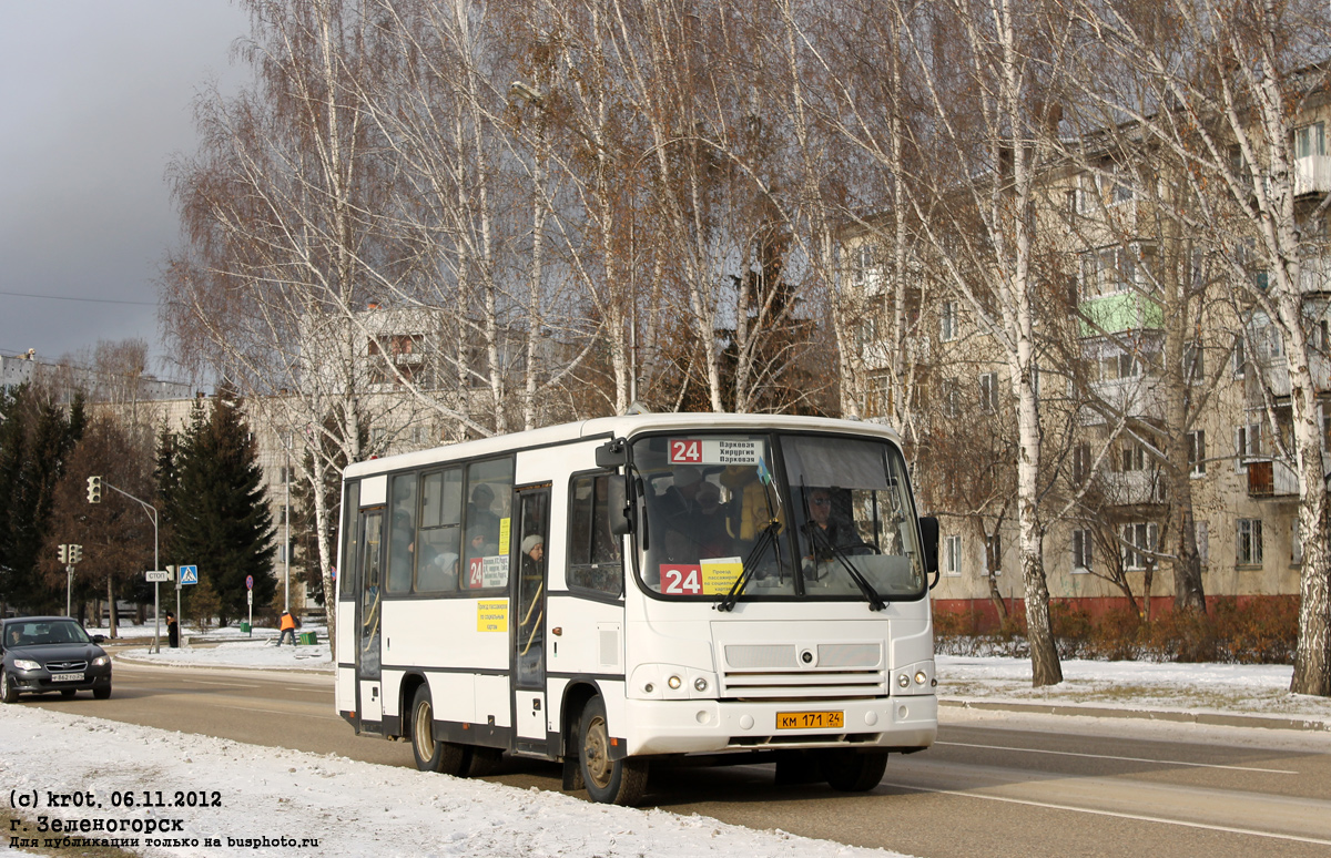Zelenogorsk, PAZ-320402-03 (32042C) # КМ 171 24