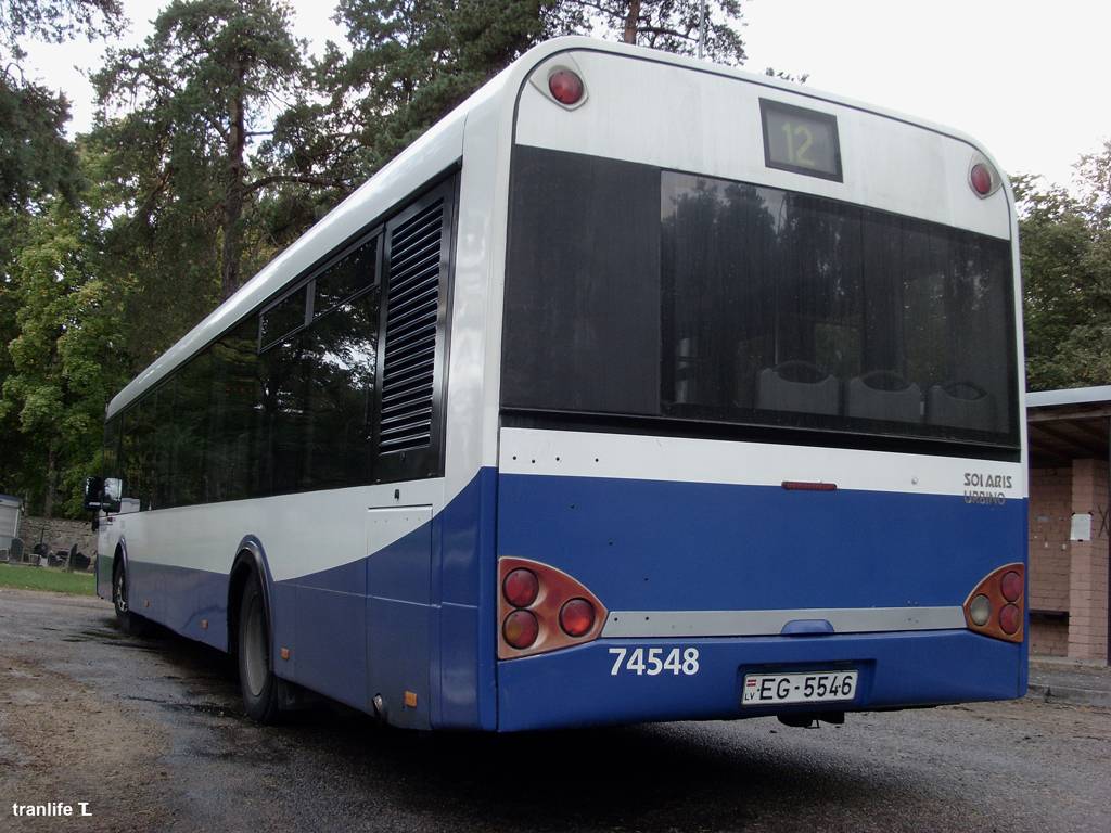 Рига, Solaris Urbino I 12 № 74548
