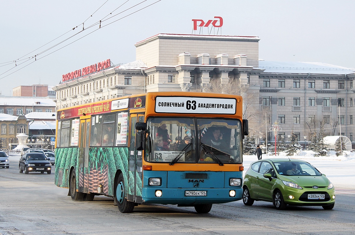 Krasnoyarsk, MAN SL202 # М 790 ЕК 124