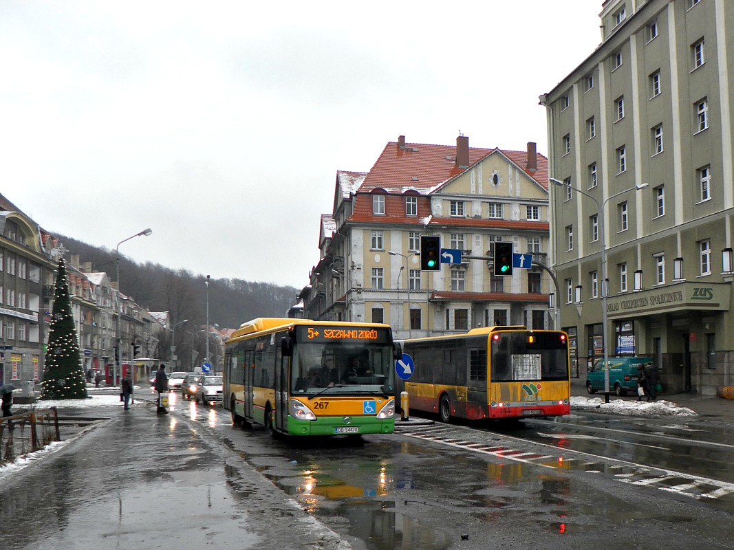 Wałbrzych, Irisbus Citelis 12M CNG # 267