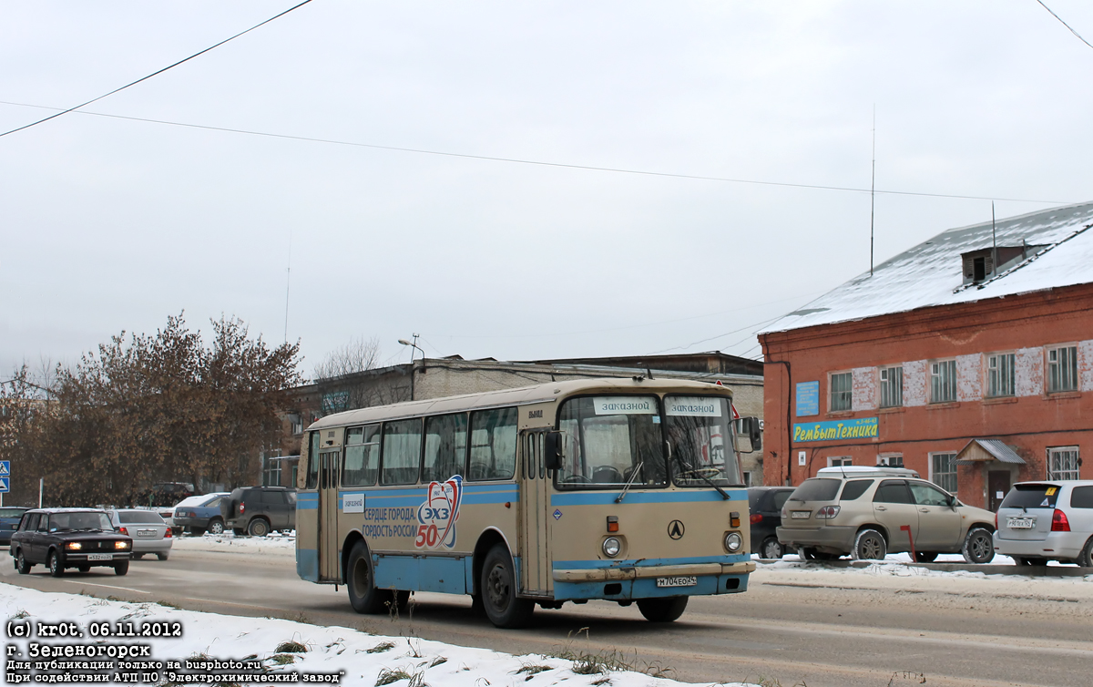Zelenogorsk, LAZ-695Н # М 704 ЕО 24