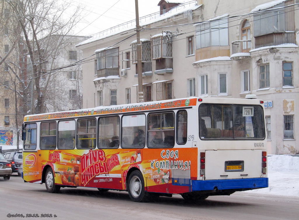 Ekaterinburg, LiAZ-5256.40 č. 639