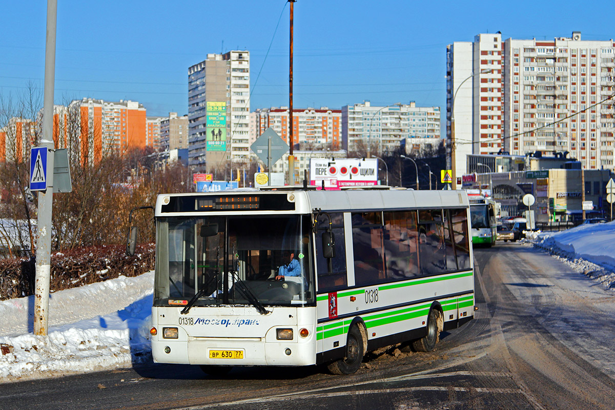 Moscow, PAZ-3237-01 (32370A) # 01318