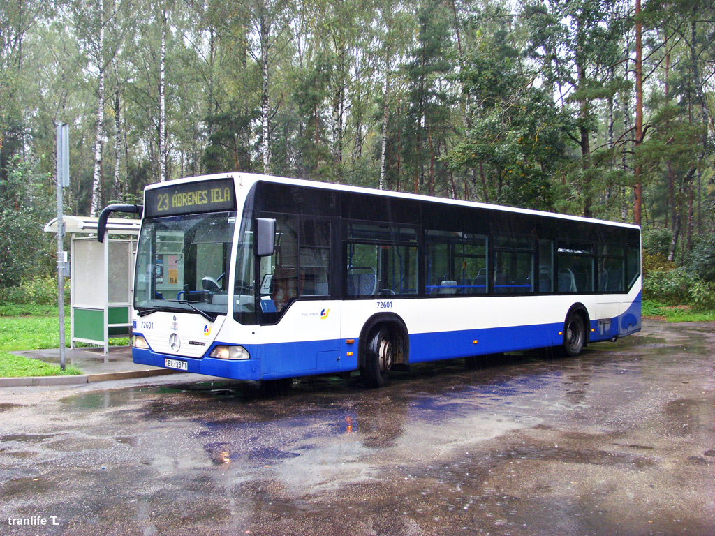 Riga, Mercedes-Benz O530 Citaro nr. 72601