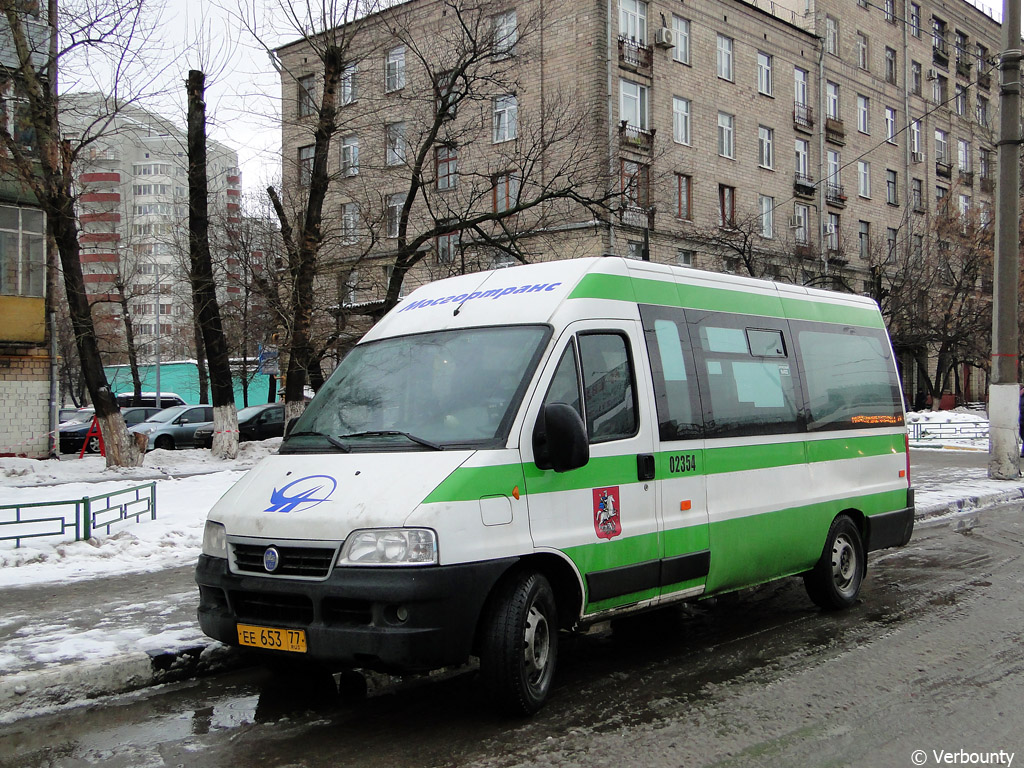 Moscow, FIAT Ducato 244 [RUS] № 02354