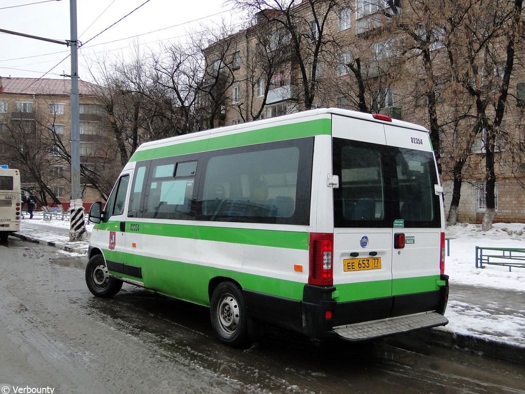 Moscow, FIAT Ducato 244 [RUS] # 02354