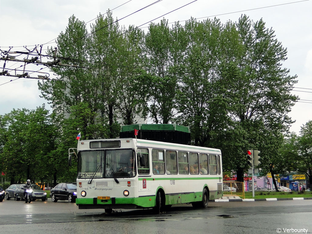 Moscow, LiAZ-5256.25 nr. 13166