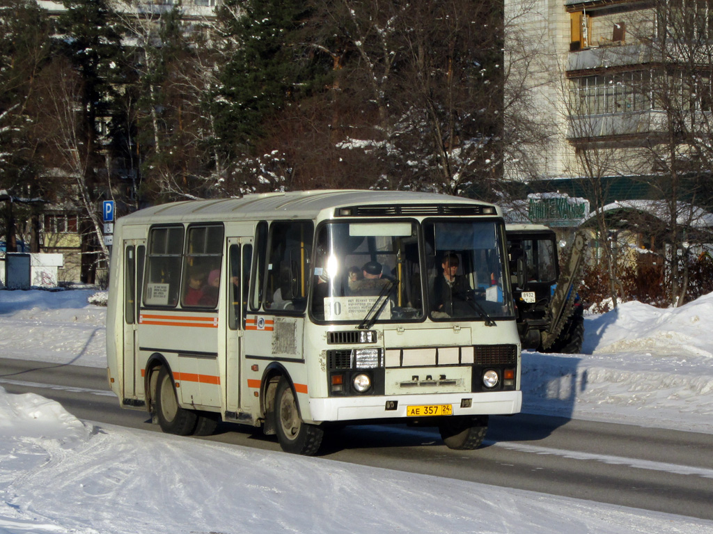 Zheleznogorsk (Krasnoyarskiy krai), PAZ-32054 (40, K0, H0, L0) № АЕ 357 24