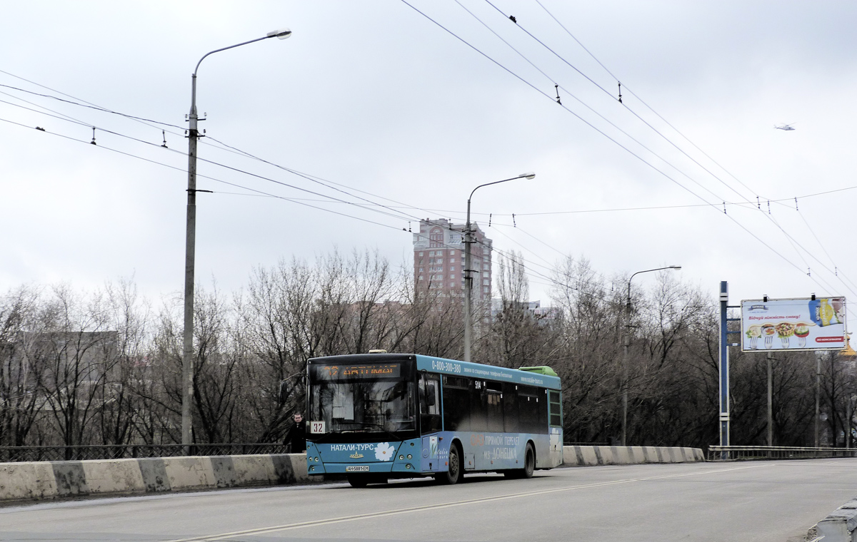 Donetsk, MAZ-203.065 # 5114