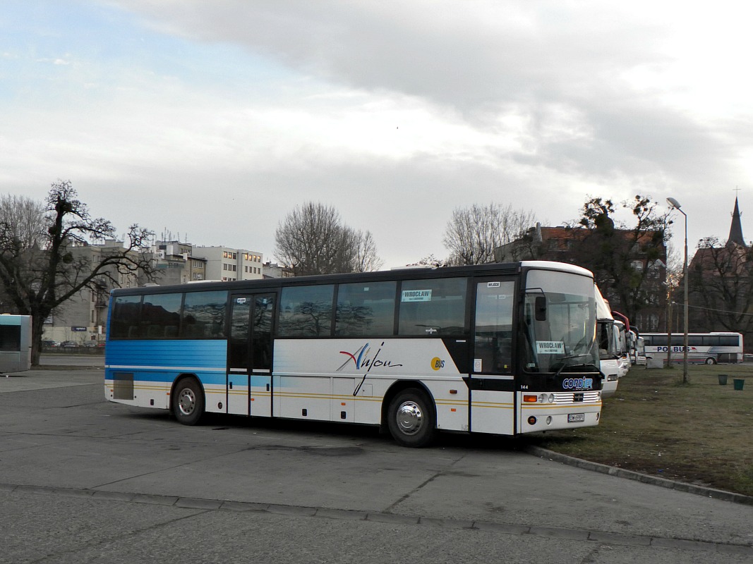 Breslau, Van Hool T815 CL Nr. DW 698PU