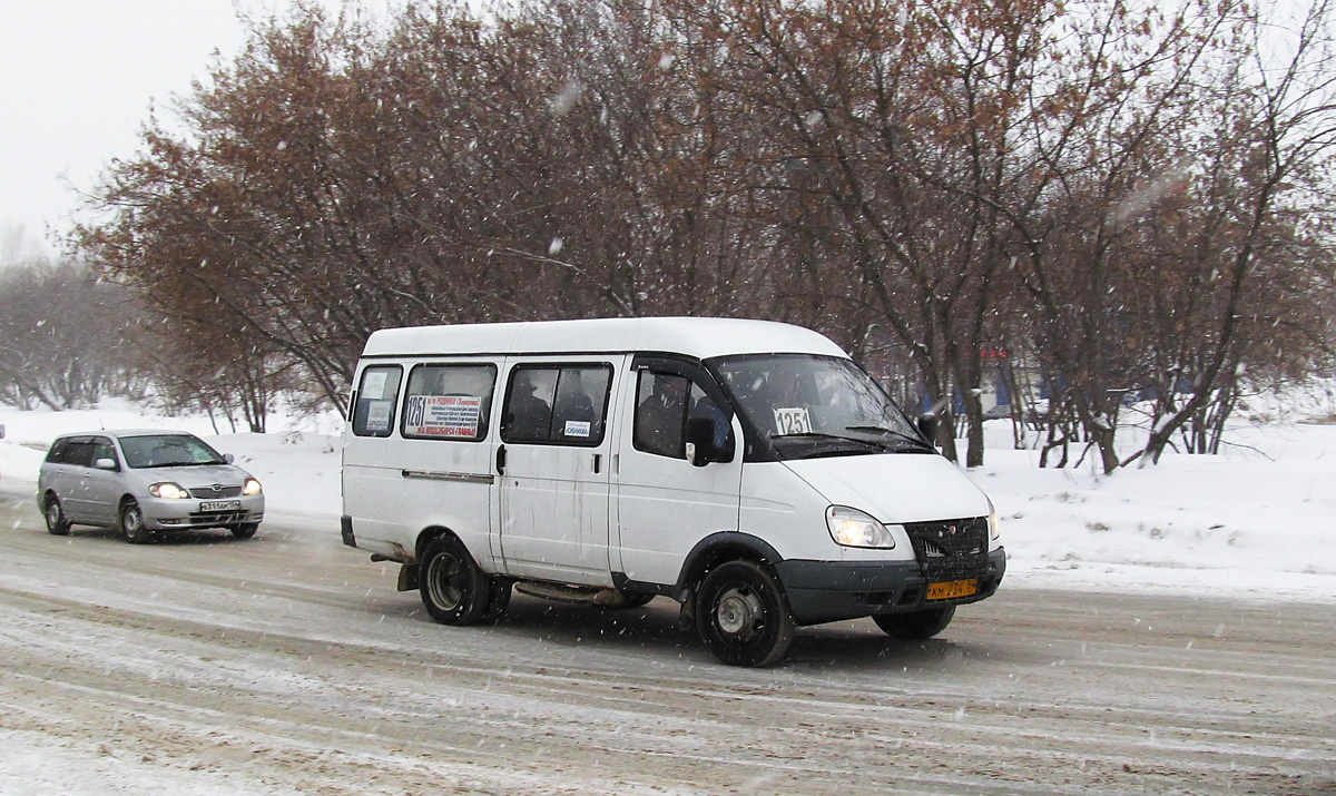 Novosibirsk, GAZ-322132 č. КМ 234 54