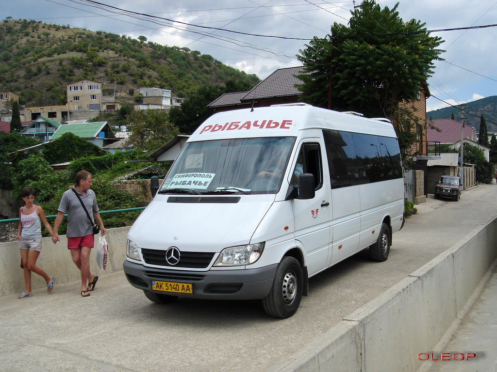 Alushta, Mercedes-Benz Sprinter 316CDI No. АК 5140 АА