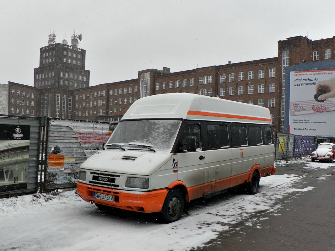 Wrocław, IVECO TurboDaily 45-12 # 02