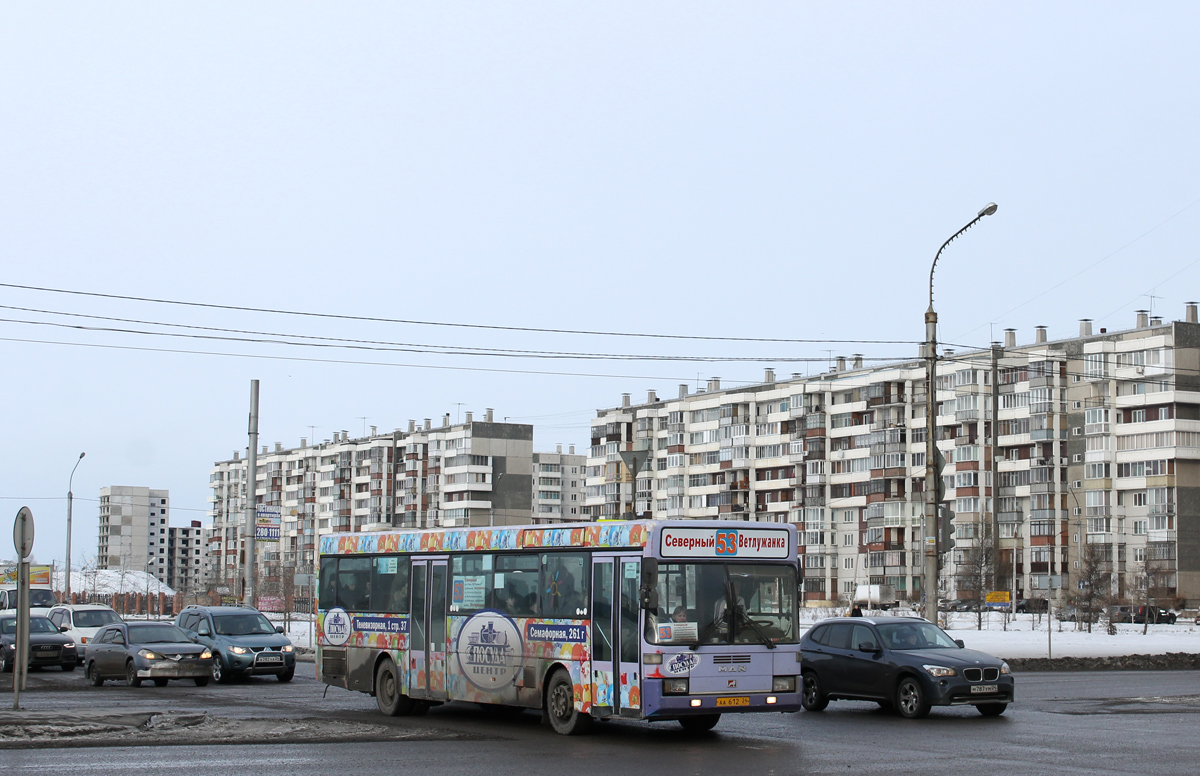 Krasnoyarsk, Mercedes-Benz O405 nr. АА 612 24