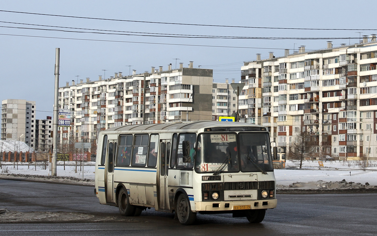 Krasnoyarsk, PAZ-4234 No. ЕВ 013 24