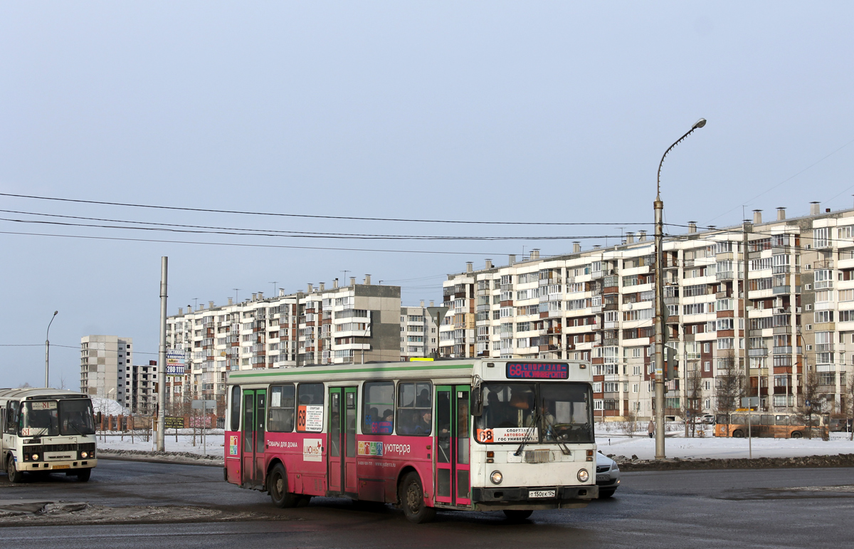 Krasnoyarsk, LiAZ-5256.00 # Т 150 ЕК 124