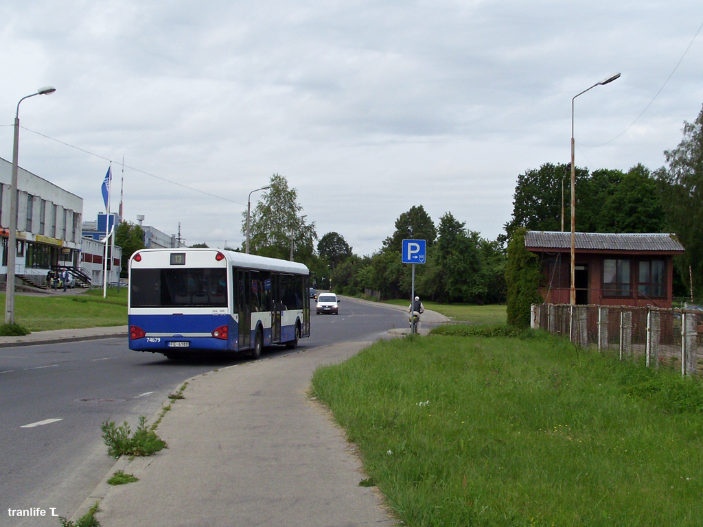 Rīga, Solaris Urbino II 12 № 74679