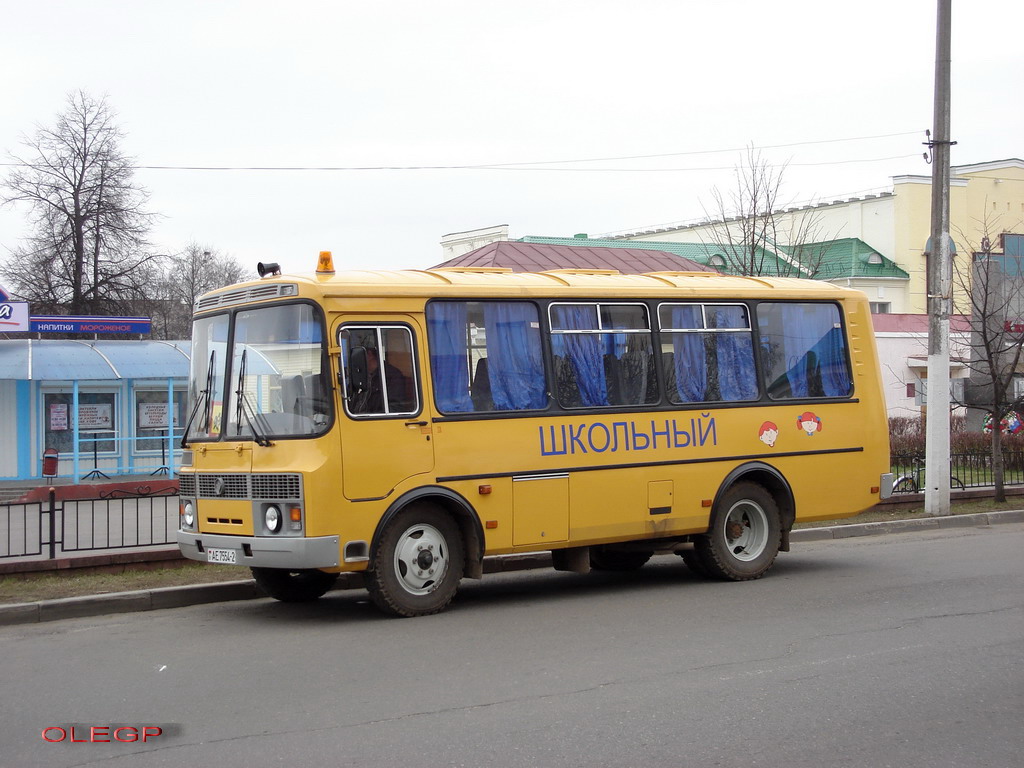 Орша, ПАЗ-РАП-32053-70 № АЕ 7554-2