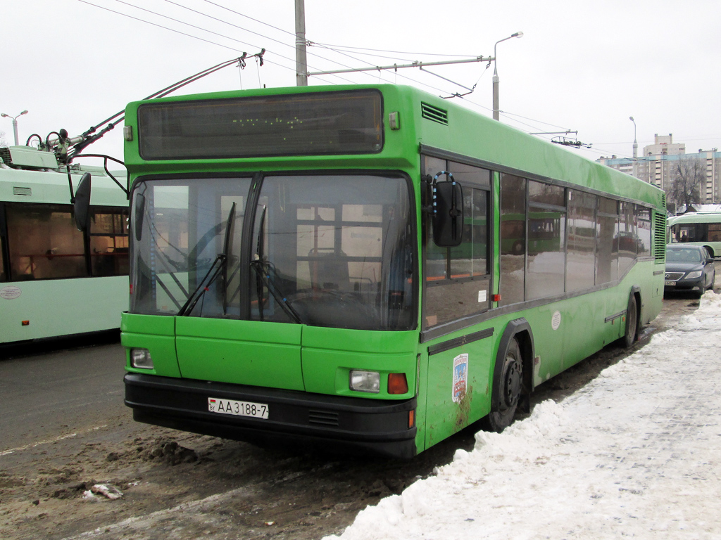 Minsk, MAZ-103.065 č. 031577
