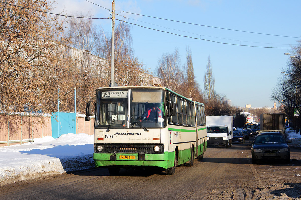 Moscow, Ikarus 280.33M # 08176